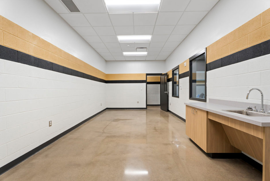 Floyd County Schools - Pepperell High School New Athletic Facility Interior