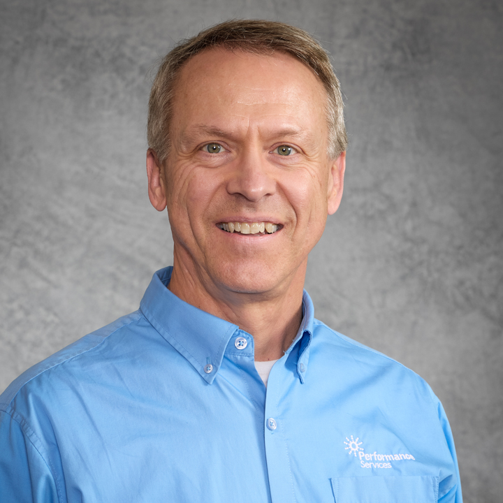 Jim Walls Headshot, Senior Architect at Performance Services