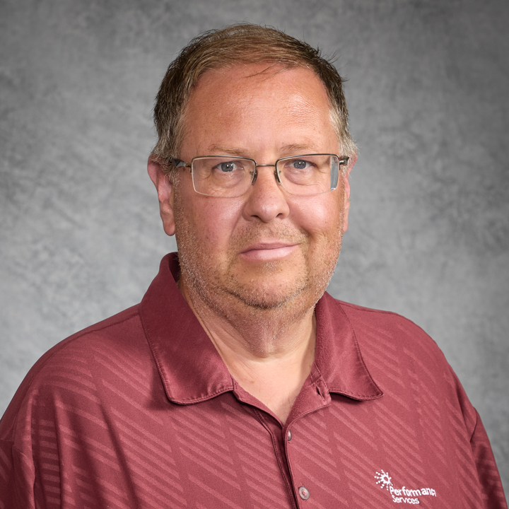 Matt Burress Headshot, Senior Estimator at Performance Services