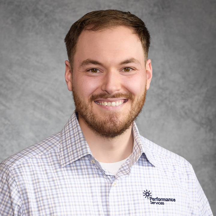 Nathan Adams Headshot, Energy Management Specialist at Performance Services
