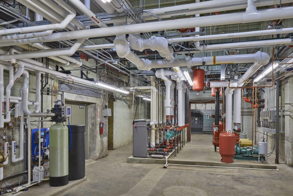 Hannibal School District Mechanical Room