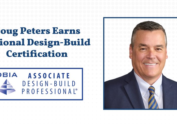 Doug Peters Earns National Design-Build Certification