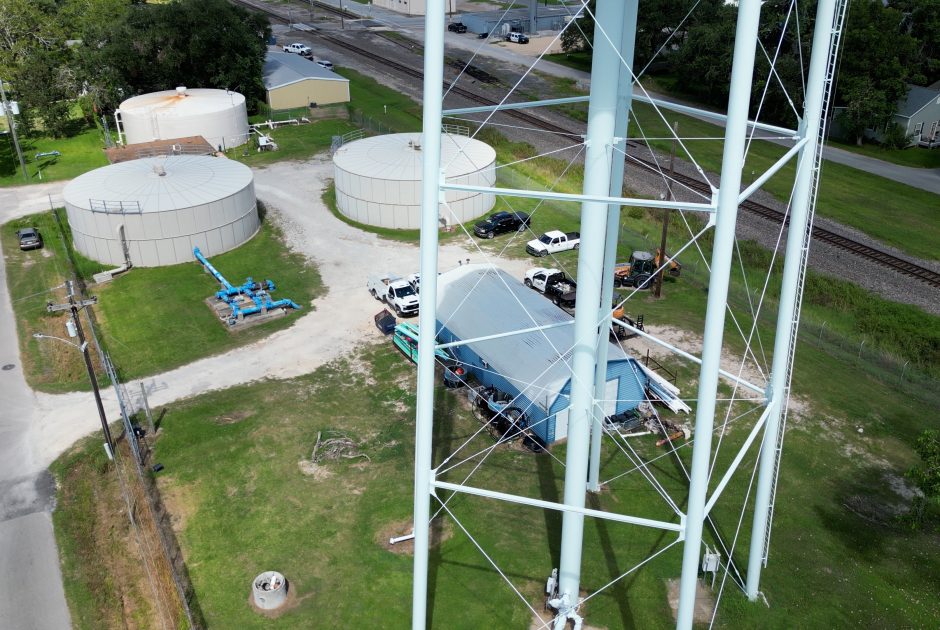 City of Hitchcok Water Meter Plant