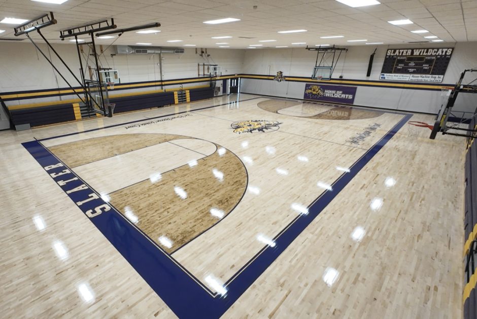 Slater School District - High School Floor Renovation