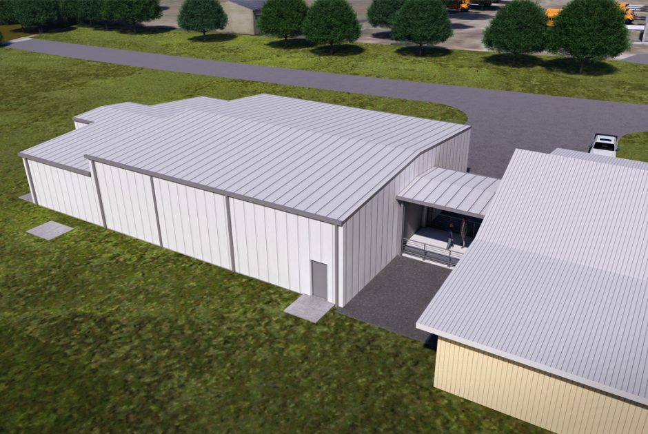Tattnall County Schools - New Ag Facility Rendering