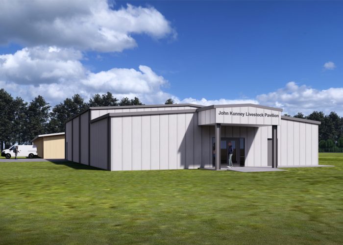 Tattnall County Schools - New Ag Facility Rendering