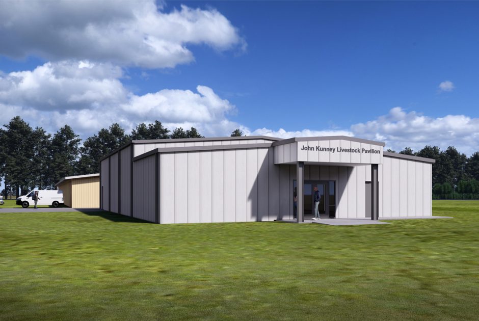 Tattnall County Schools - New Ag Facility Rendering