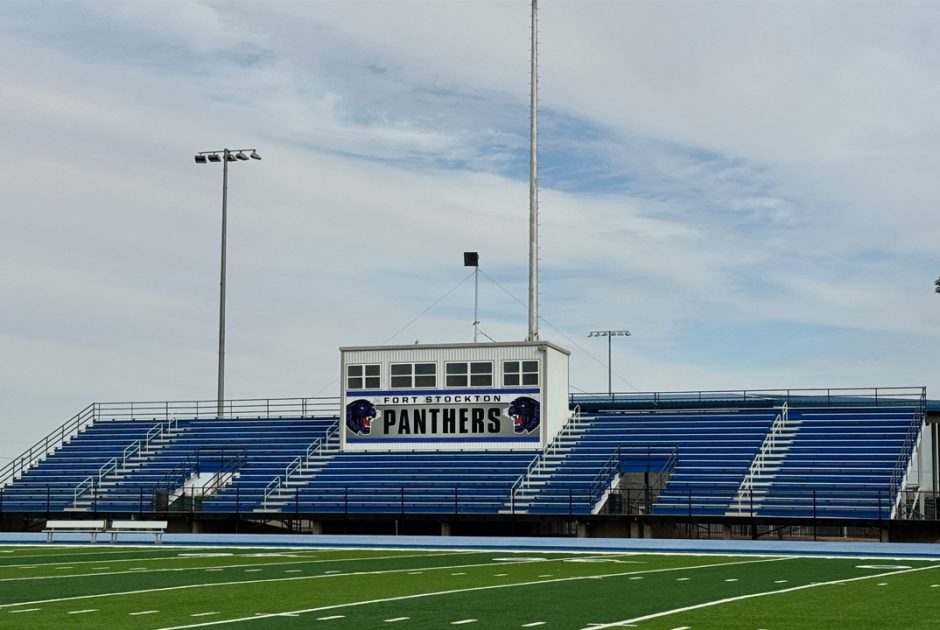 Fort Stockton ISD Renovated Football Stadium