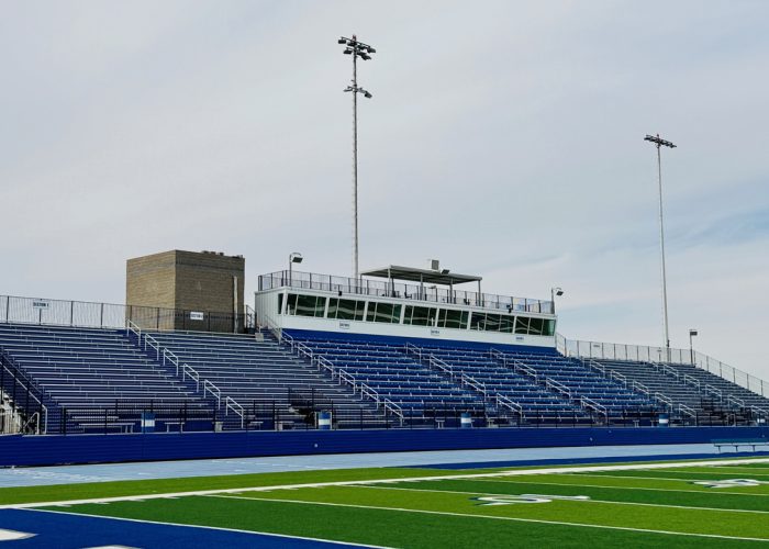 Fort Stockton ISD Renovated Football Stadium