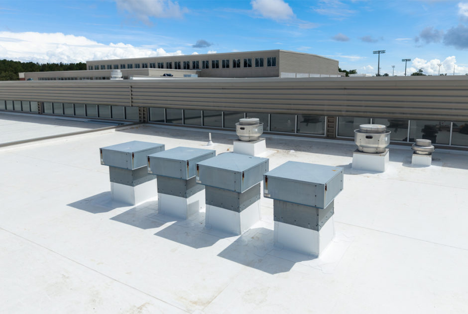 McIntosh County Academy Roof