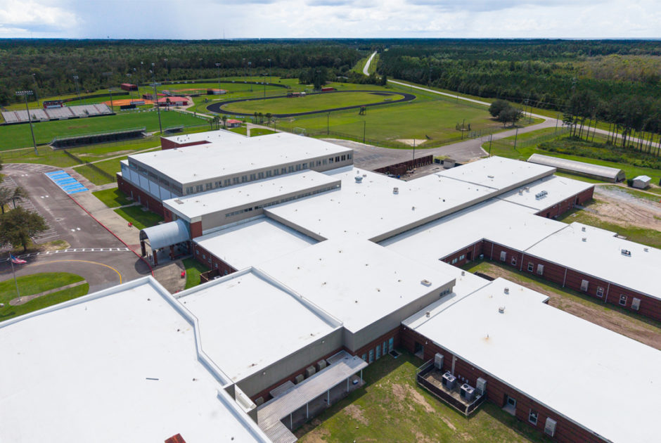 McIntosh County Academy New Roof