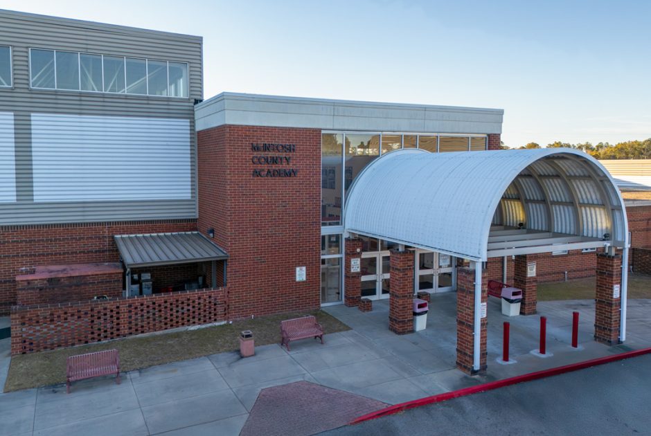 McIntosh County Academy Exterior