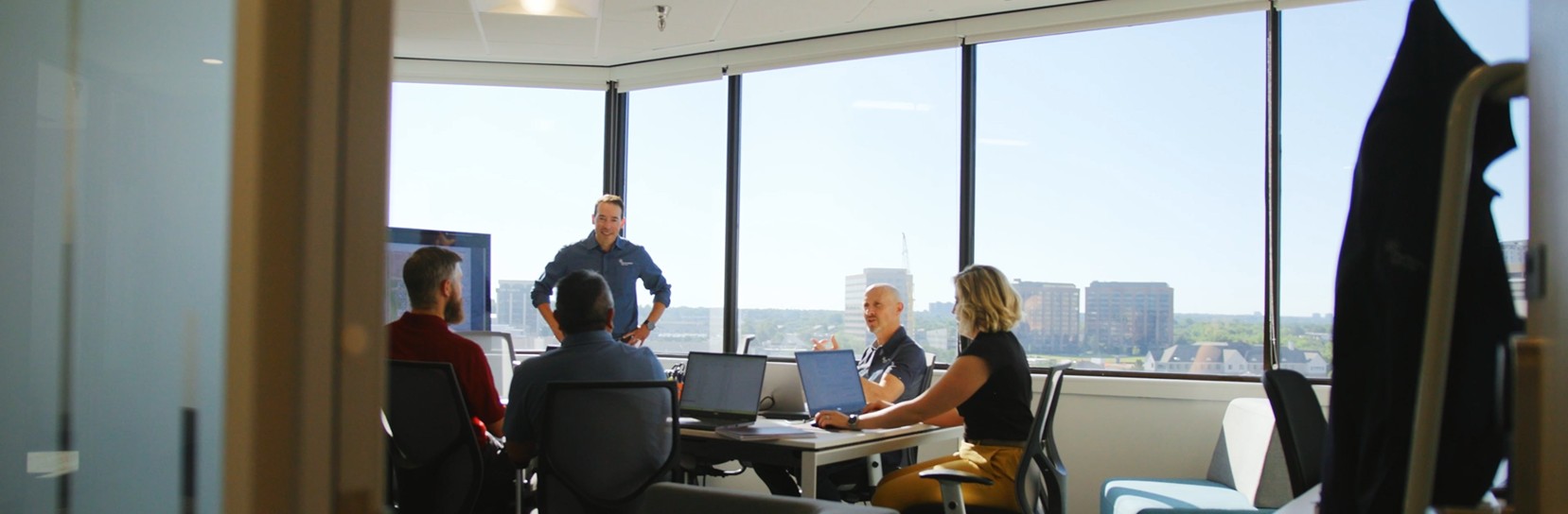 Performance Service Team Collaborating