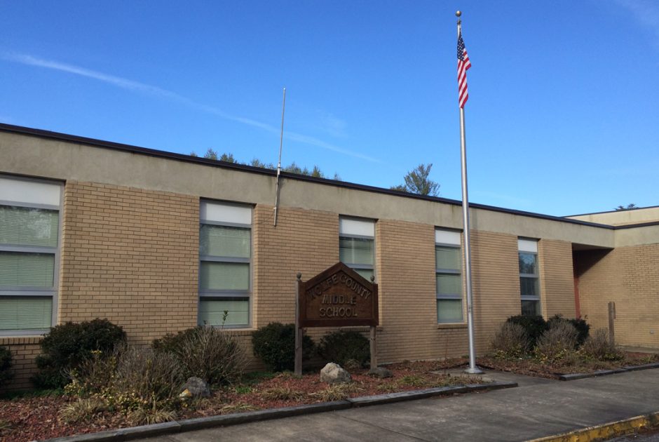 Wolfe County Schools - Middle School Exterior