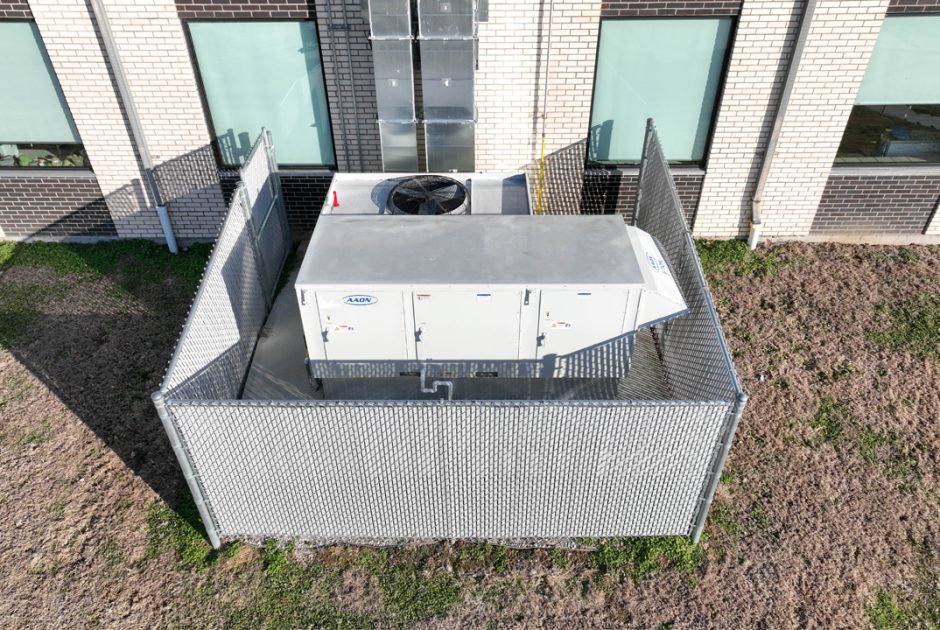 Glasgow Public Schools new HVAC equipment