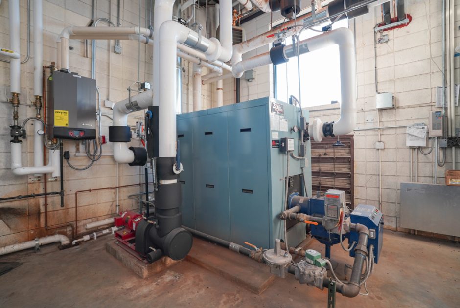 Glasgow Public Schools new HVAC equipment