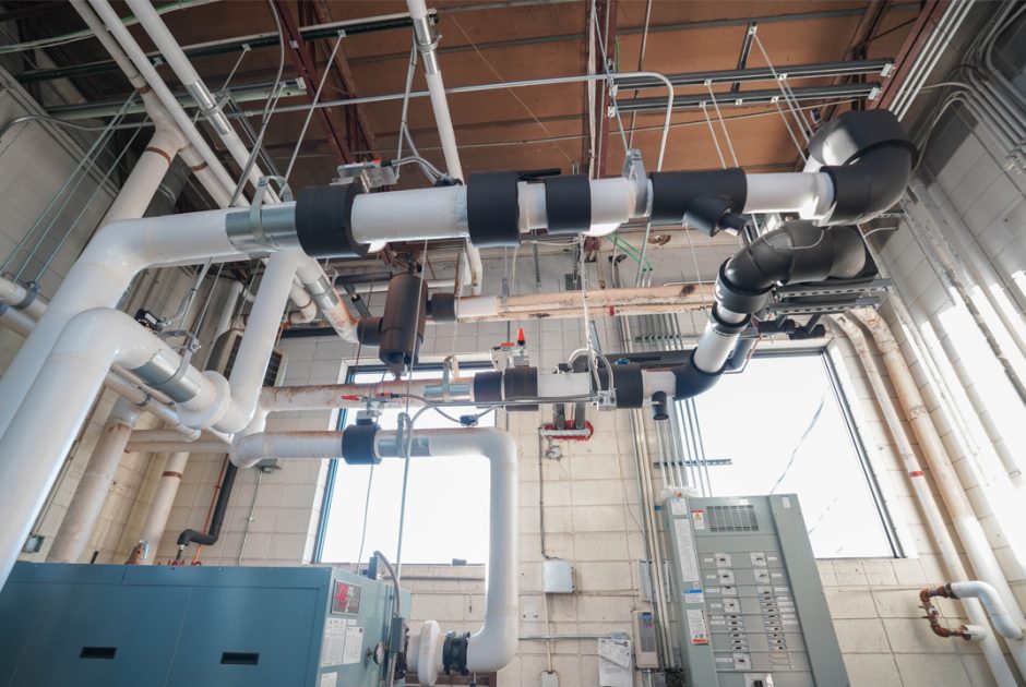 Glasgow Public Schools new HVAC equipment