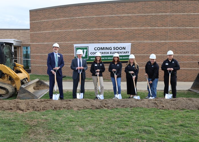 Ground Breaking at Westfield Washington Cool Creek