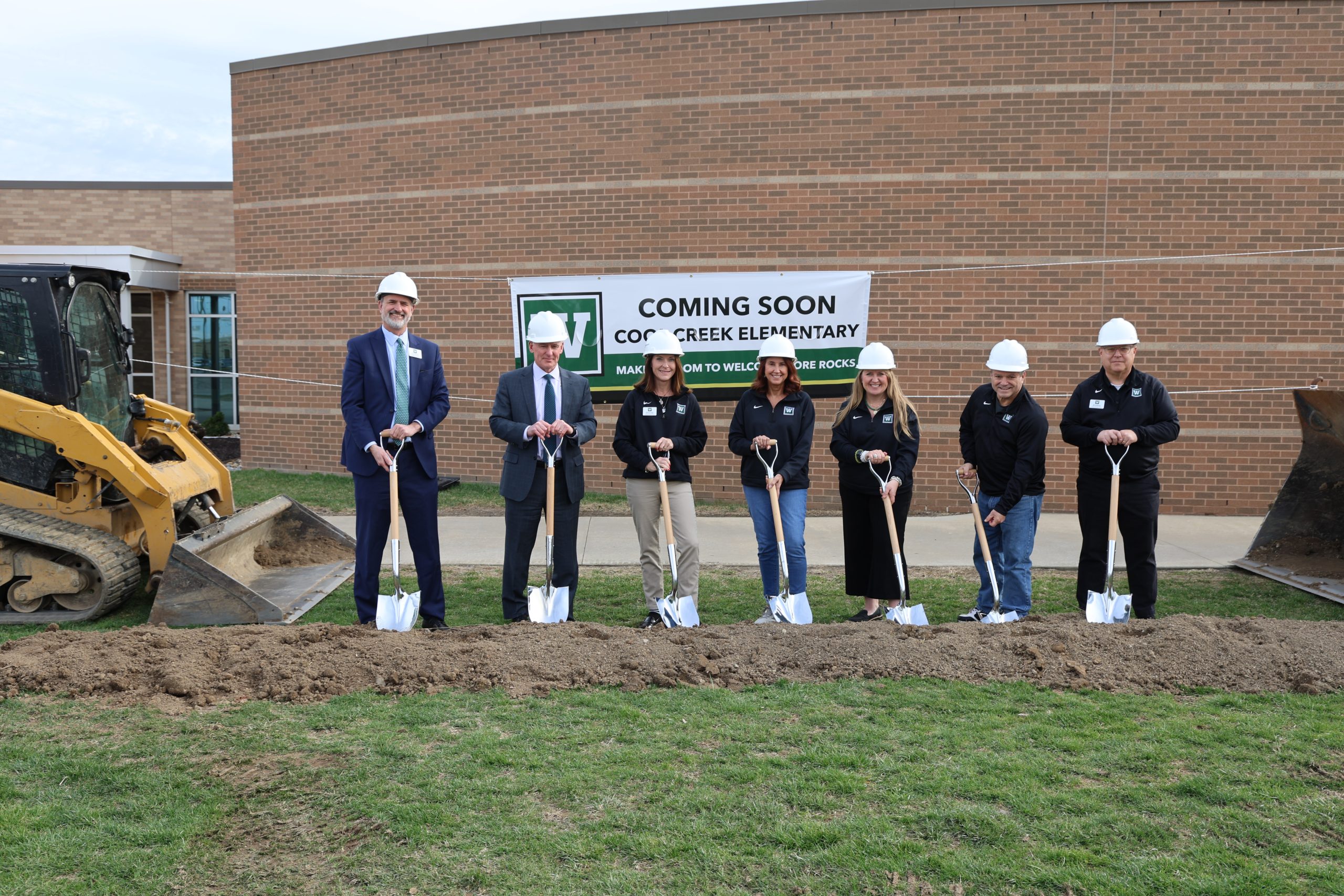 Ground Breaking at Westfield Washington Cool Creek