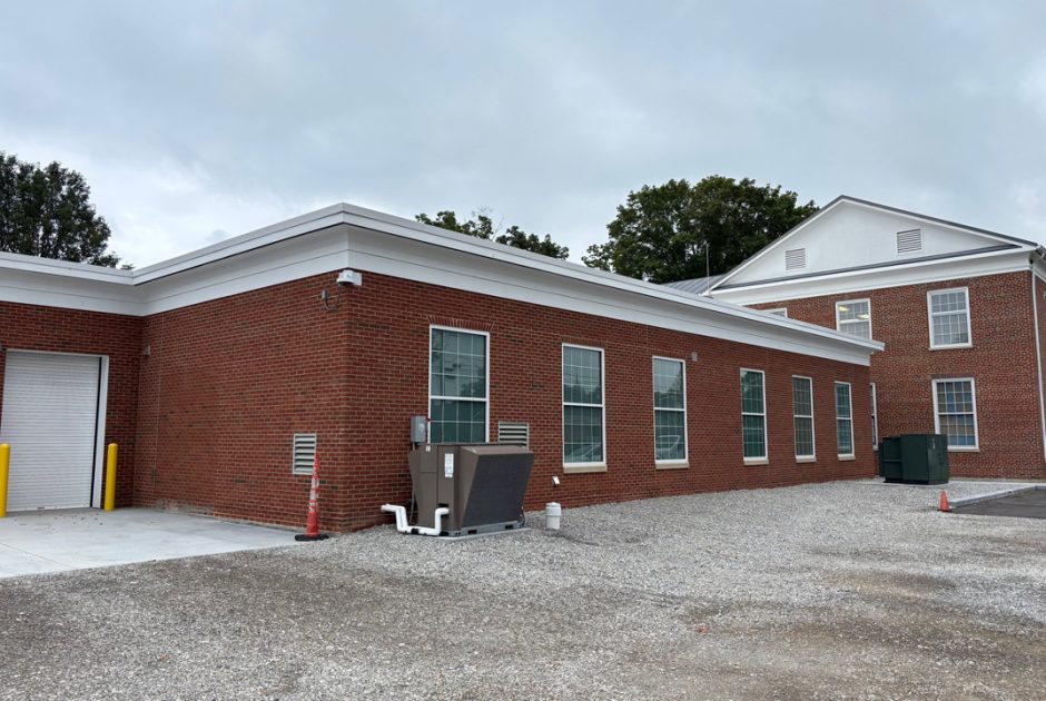 Ohio County Courthouse Addition