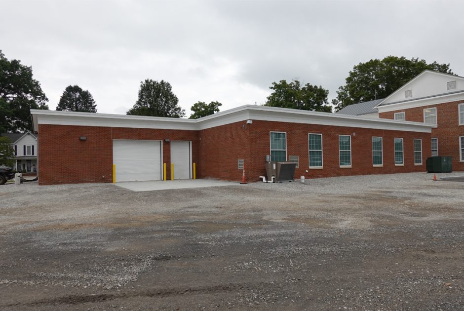 Ohio County Courthouse Addition