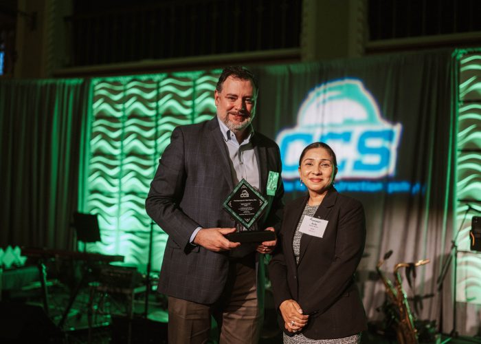 Performance Services receiving CCS Zero Injury Award 2026