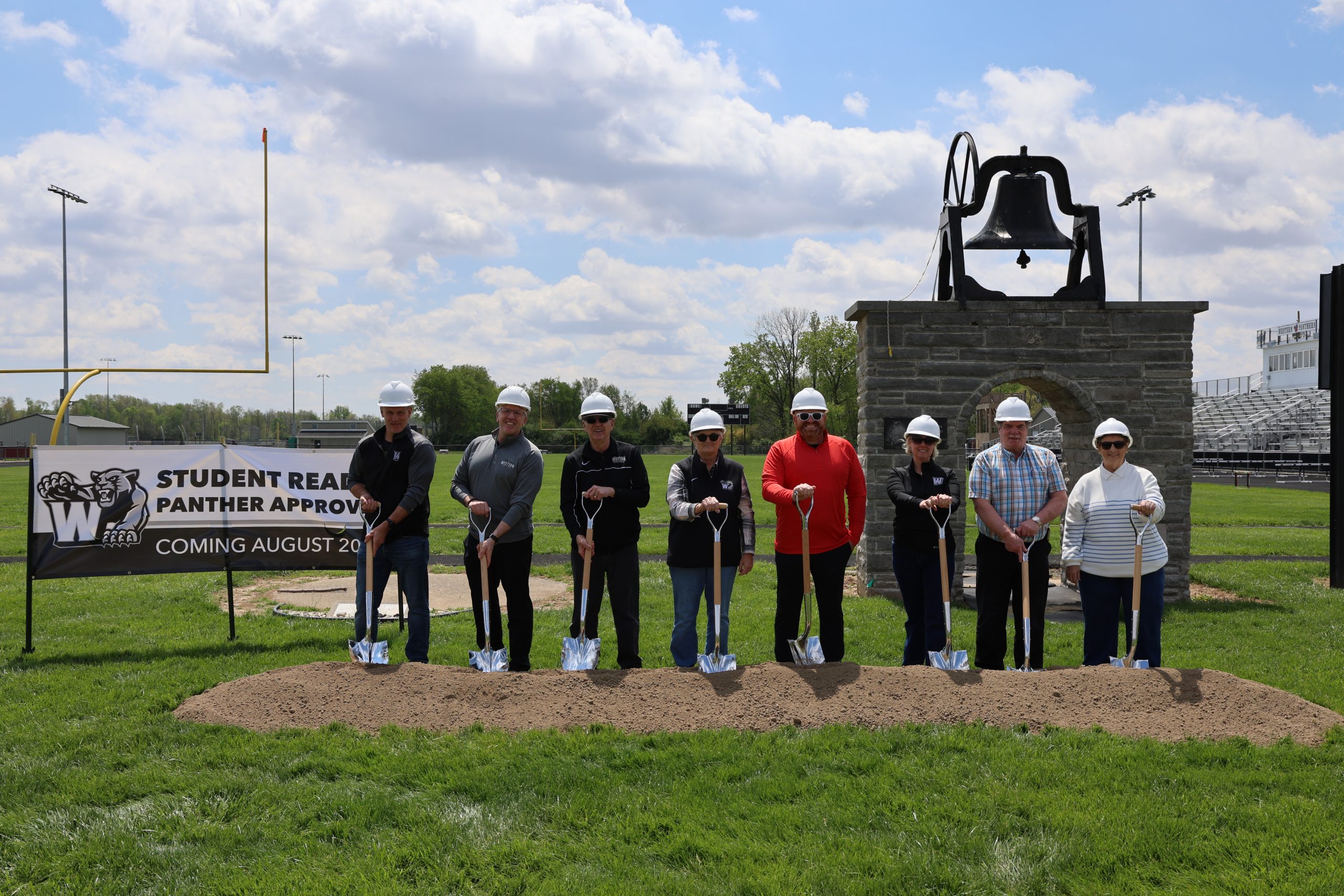 Western School Corporation Ground Breaking