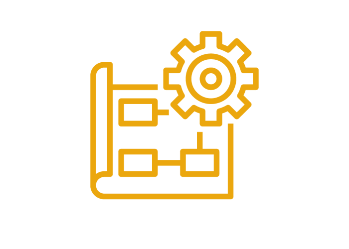 Project Implementation Icon