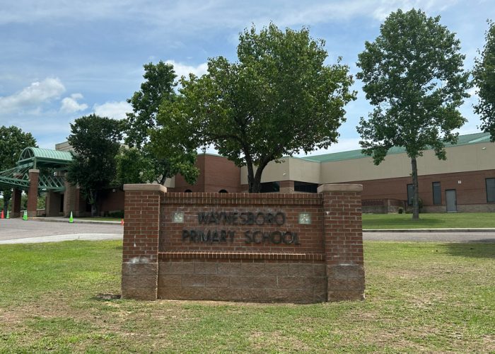 Exterior of Burke County School District's Waynesboro Primary Schools