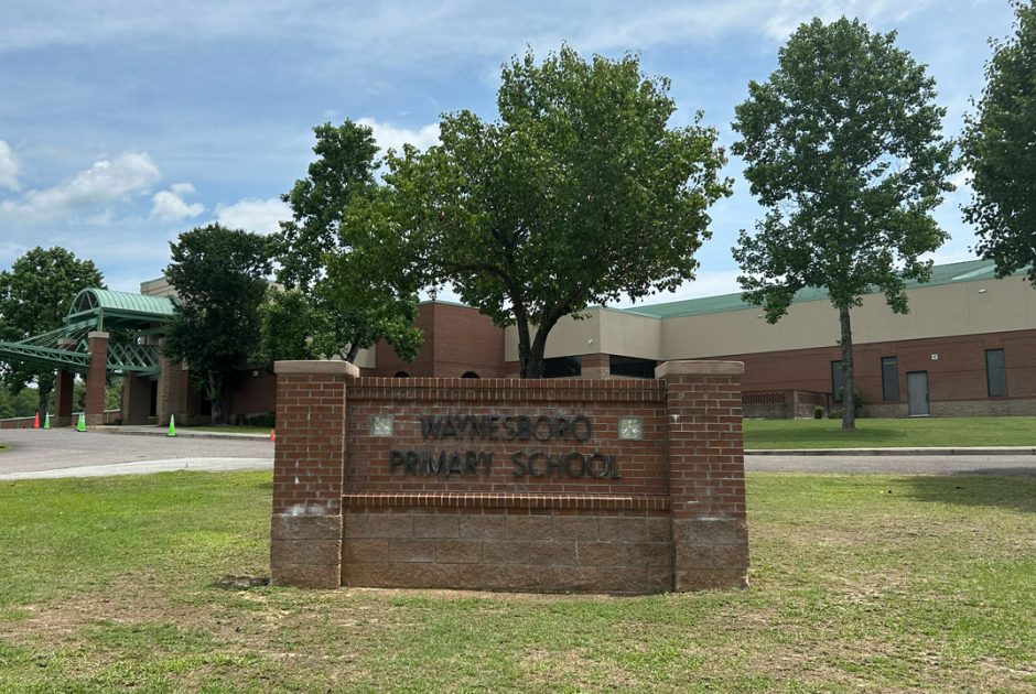 Exterior of Burke County School District's Waynesboro Primary Schools