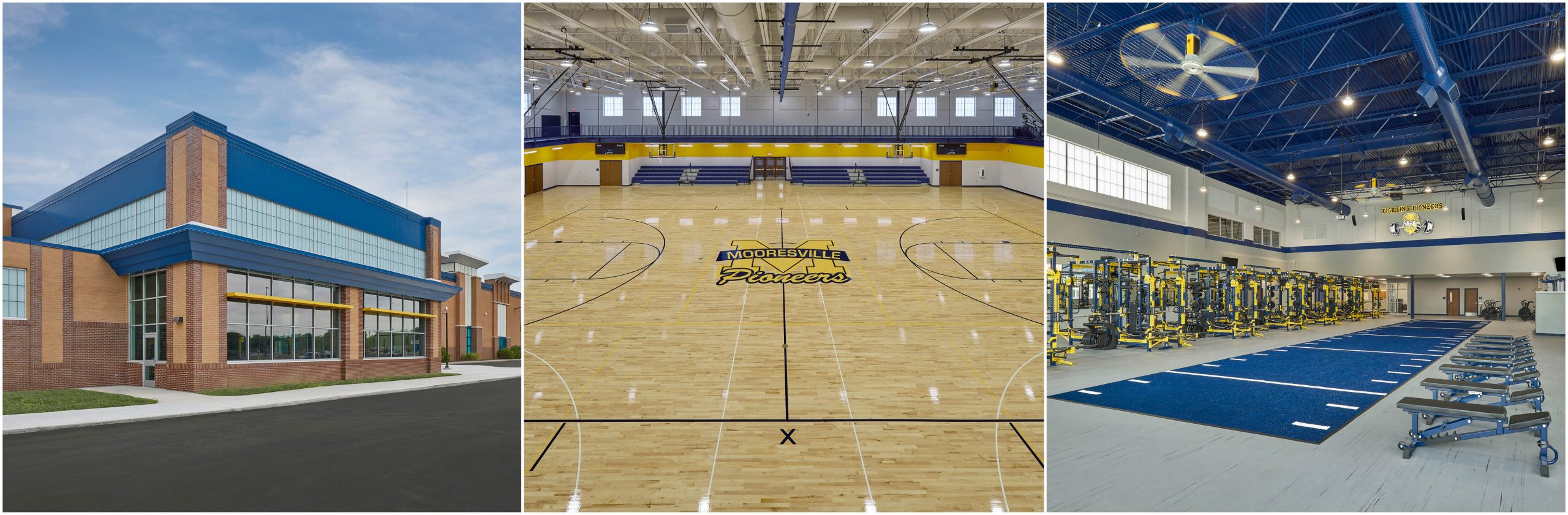 Mooresville Schools Pioneer Pavilion for Athletics