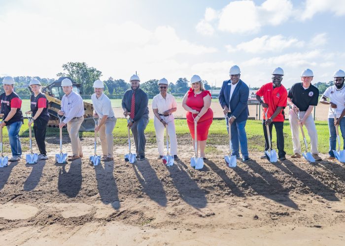 Oak Hill Middle School Groundbreaking for New Athletic Complex