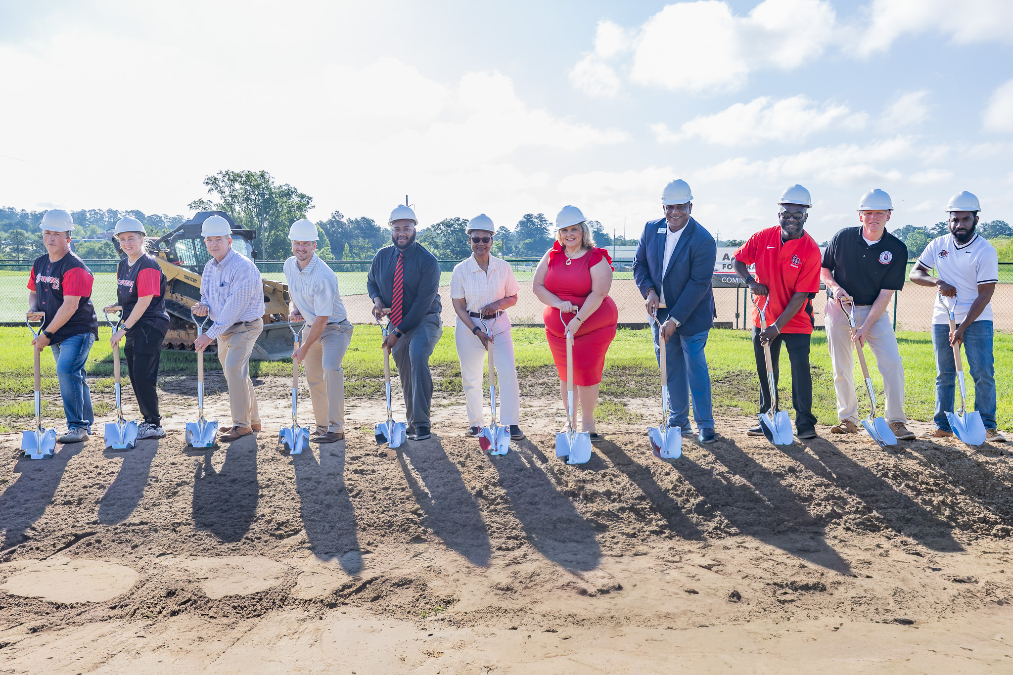 Oak Hill Middle School Groundbreaking for New Athletic Complex
