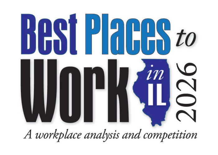 Best Places to Work in Illinois 2026 Logo