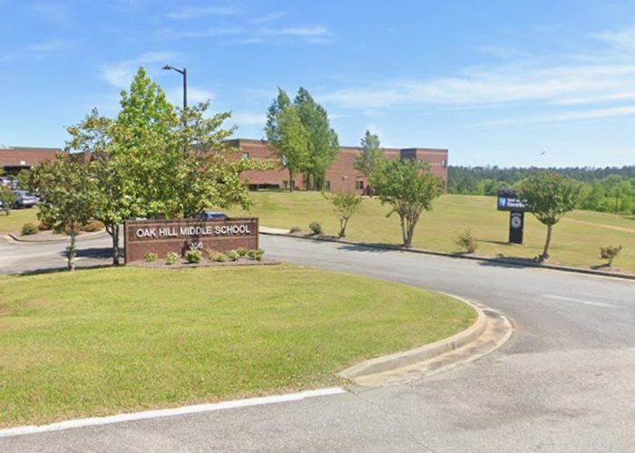 Baldwin County School District's Oak Hill Middle School Exterior