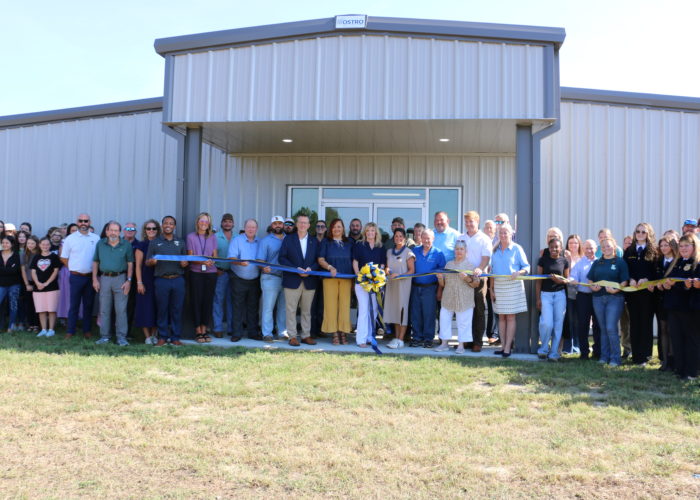 Tattnall County Schools celebrates new Agricultural Facility with Ribbon Cutting