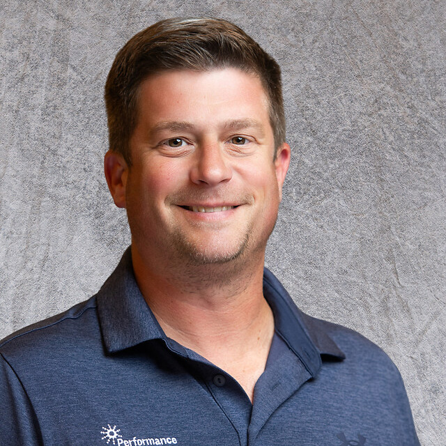Chris Bauer Headshot, Operations Supervisor at Performance Services