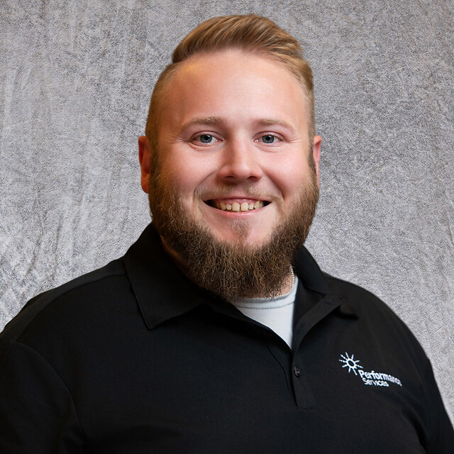 Daniel Korff Headshot, Controls Engineer at Performance Services