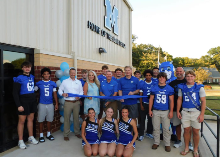 Model High School's Ribbon Cutting Ceremony
