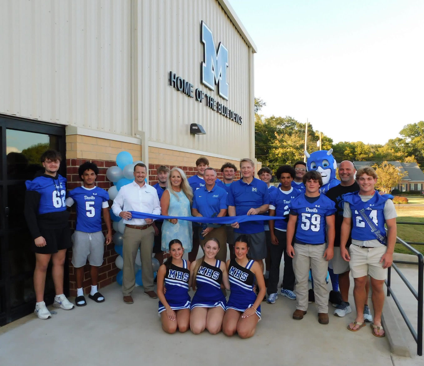 Model High School's Ribbon Cutting Ceremony