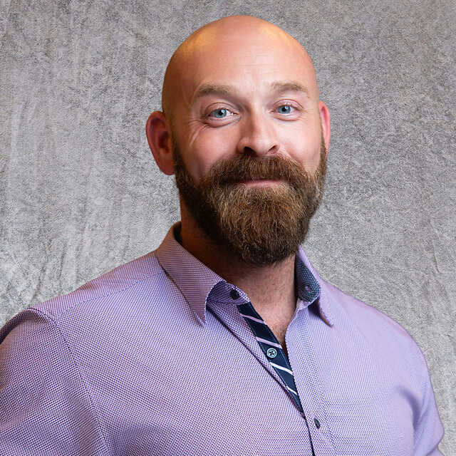 Jesse Dunn Headshot, Project Manager at Performance Services