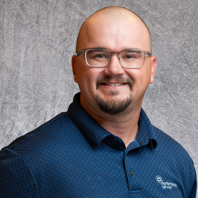 Kyle Niehaus Headshot, Architectural Associate at Performance Services